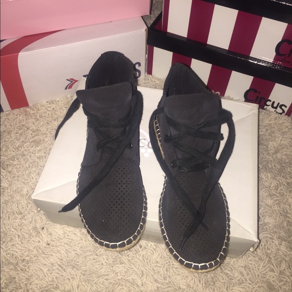 Coconuts by Matisse Shoes - Black suede summer sneakers